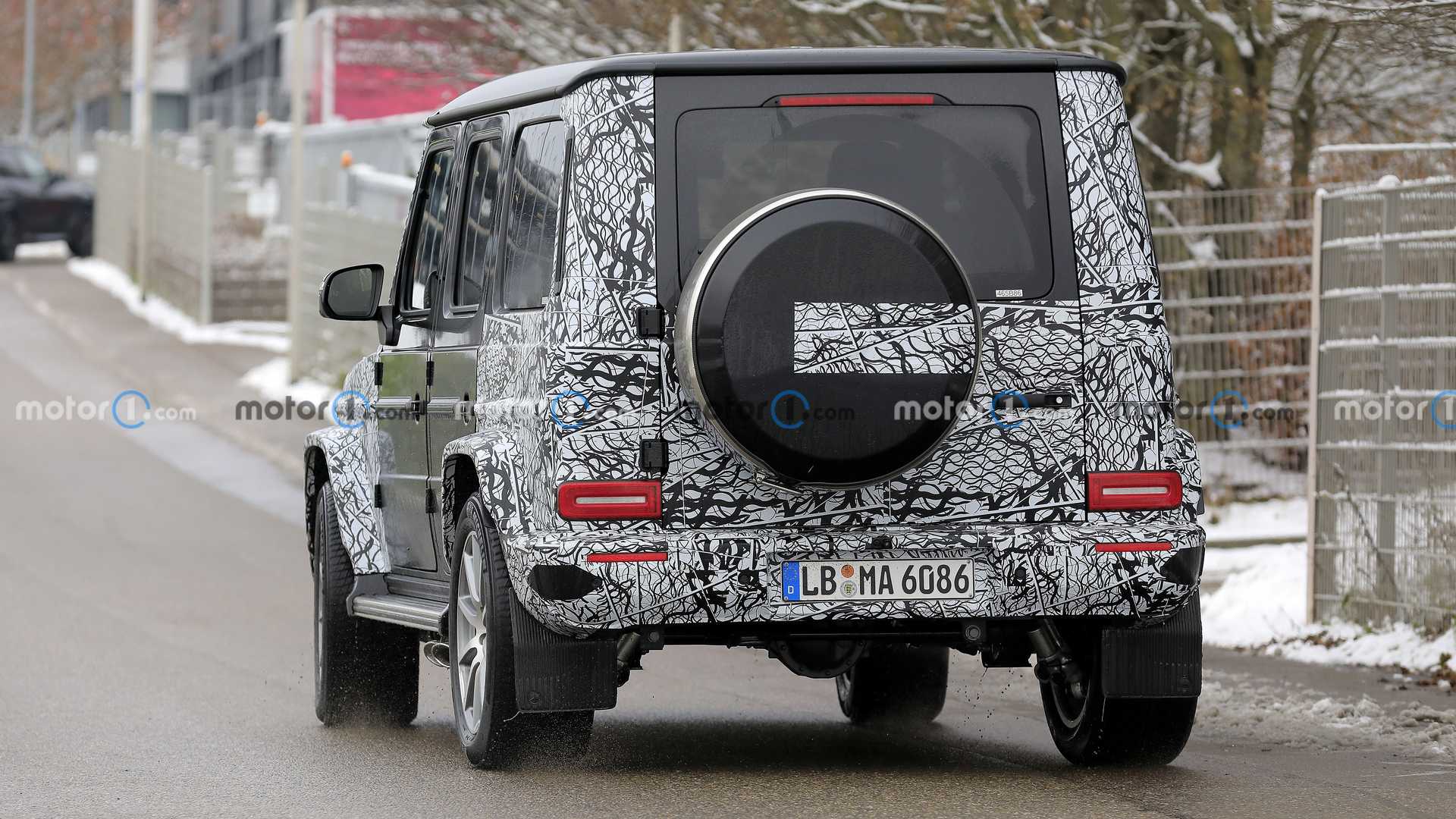 Spied Pictures of New G-Class